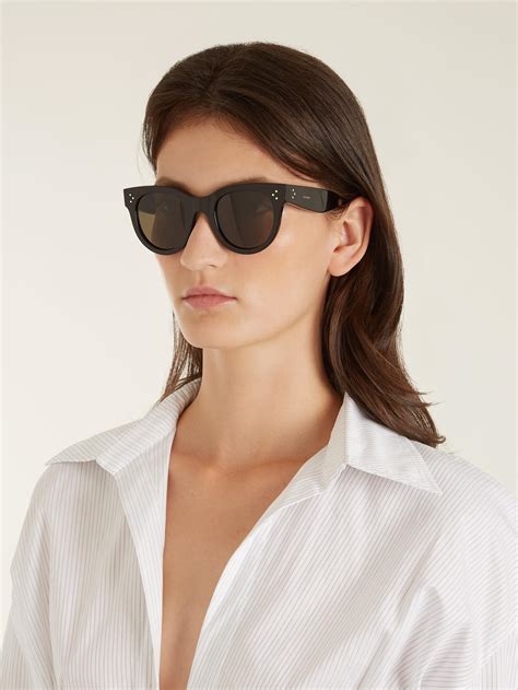 celine audrey sunglasses david jones|celine eyewear rectangular sunglasses.